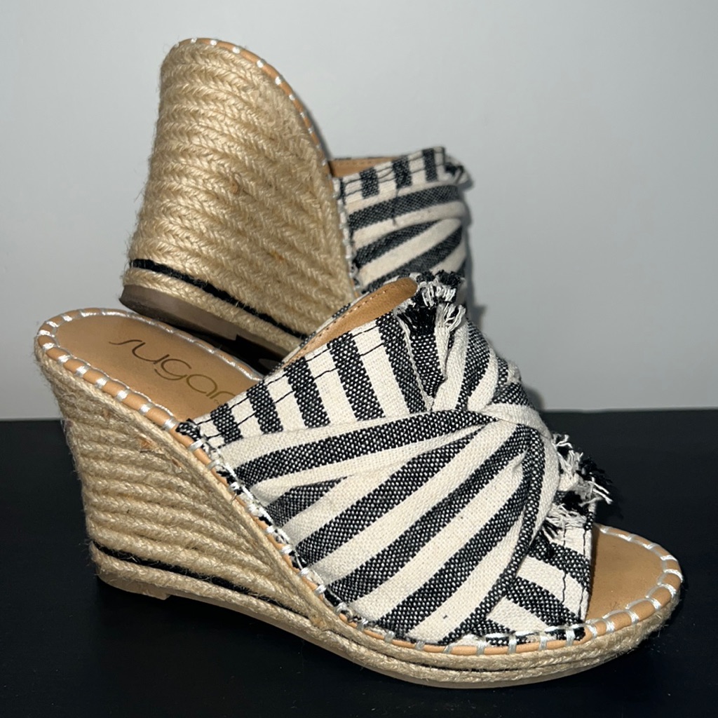 Women’s Heel Wedges, Size 6